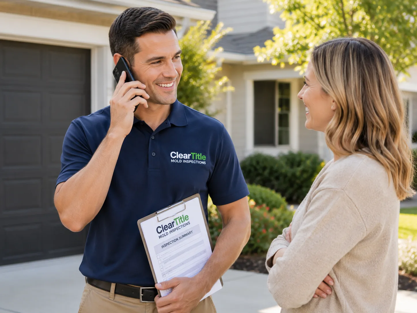 Mold Inspection For Home Sale Columbia, IA FAQs